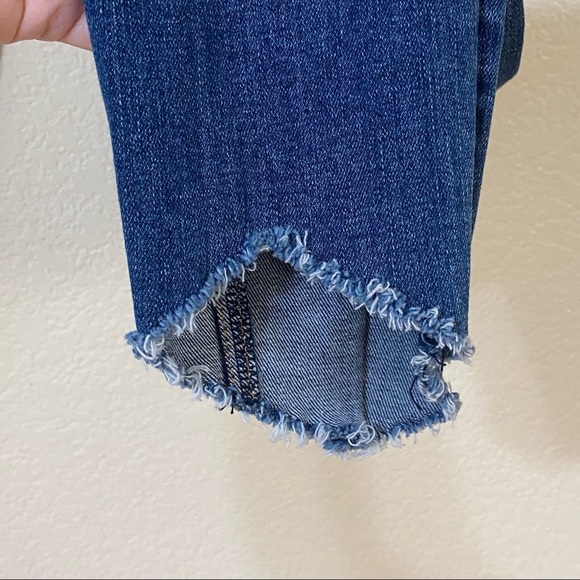 Rag & Bone High-Rise Ankle Skinny Jeans in Manson Wash - Picture 13 of 13